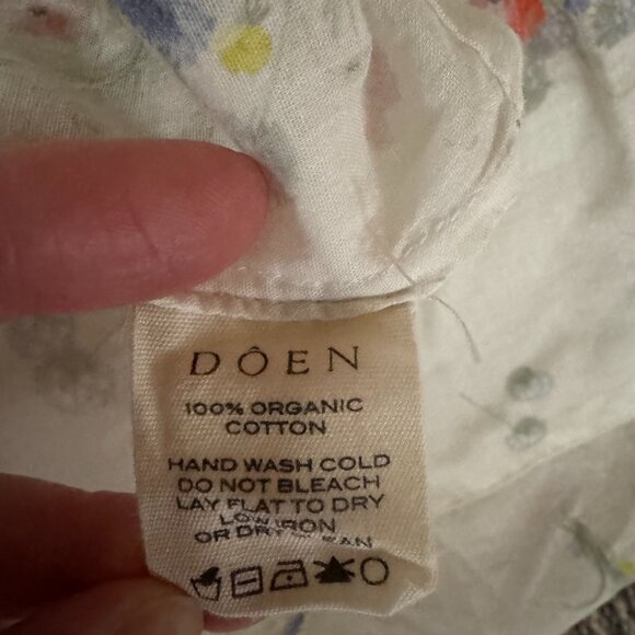 Doen bijou in painted bouquet, size M - Picture 4 of 5